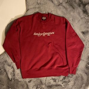Men’s Harley Davidson Crewneck
